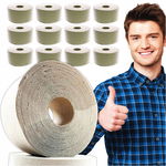PAPIER TOALETOWY WPDpapier JUMBO SZARY 12 ROLEK 100 METRÓW 1W DO PODAJNIKA