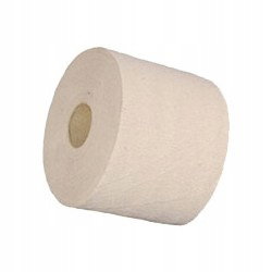 PAPIER TOALETOWY Z RECYKLINGU EKOLOGICZNY SZARY GLIZA 50mb MAKULATURA 1W