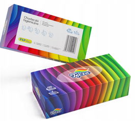 Chusteczki higieniczne Tęcza 150szt x 30