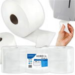 Papier toaletowy Jumbo 1szt Horeca Comfort+ 80mb 2w Celuloza do podajników