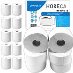 Papier Toaletowy Biały Celuloza Jumbo 2 warstwy do podajnika 1szt