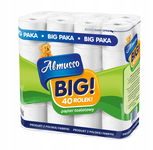 PAPIER TOALETOWY ALMUSSO BIG CELULOZA 11,55 MB BIAŁY 1 ROLKA 3W