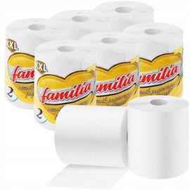 RĘCZNIK PAPIEROWY KUCHENNY 2WARSTWY 6x300 1800 LISTKÓW BARDZO WYDAJNY