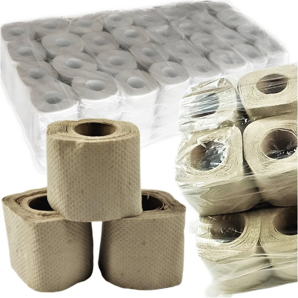 PAPIER TOALETOWY MAKULATURA 64szt SZARY 25mb TANI EKOLOGICZNY 1w