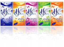 Chusteczki higieniczne Elfi 3w klips super mocne
