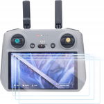 SZKŁO HARTOWANE 9H OCHRONNE DO DJI RC/RC 2 3-Pack - HD, fiolet, mat