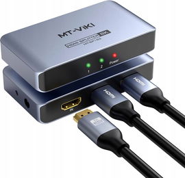 MT-VIKI Splitter HDMI 8K@60Hz/4K@120Hz, 1xIN 2xOUT, HDCP 2.3