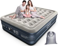 MATERAC DMUCHANY iDOO 203x152x38 cm z pompką 295 kg łóżko gościnne