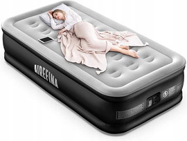 Materac dmuchany Airefina 190x99x46 cm z pompką 1-os. 295 kg