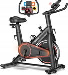 Rower treningowy SLUNSE spinningowy z oporem mechanicznym do 160kg