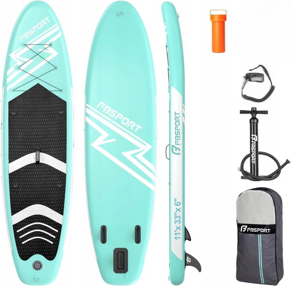 DESKA SUP NADMUCHIWANA 335CM DO PADDLEBOARDINGU