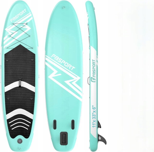 DESKA SUP NADMUCHIWANA 335CM DO PADDLEBOARDINGU