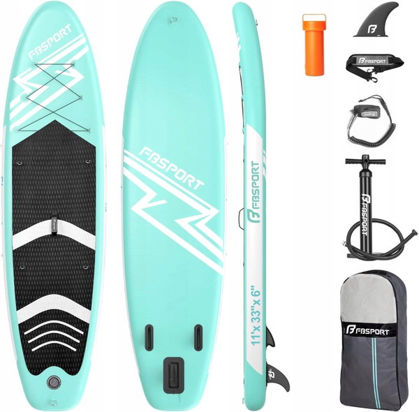 DESKA SUP NADMUCHIWANA 335CM DO PADDLEBOARDINGU