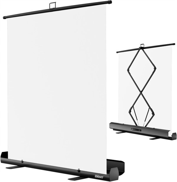 EKRAN CHROMOWY 155X200CM ZE STOJAKIEM DO STREAMINGU STUDIO