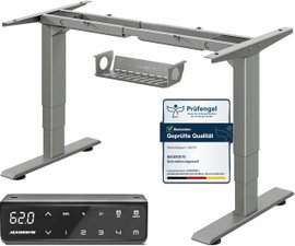 ELEKTRYCZNA RAMA BIURKA MAIDeSITe T2 Pro Plus REGULOWANA PODWÓJNY SILNIK