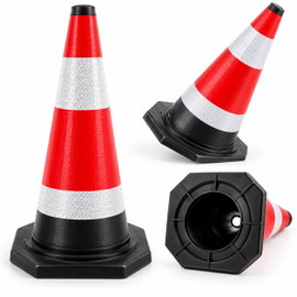Pachołek drogowy ostrzegawczy odblaskowy 60cm