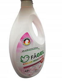 Żel Do Prania Fagel Color Do 165 Prań Mega Butla 5.8L
