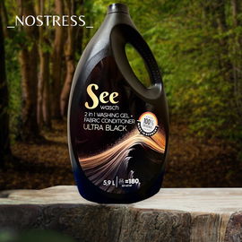 Żel Do Prania Czarnego See Wash 5,9 L