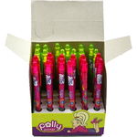 Długopis klasyczny automatyczny "Polly Packet", niebieski, 24 szt.