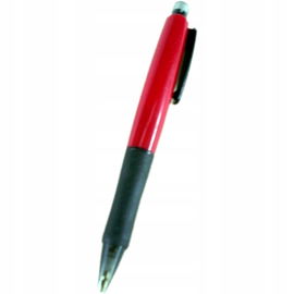 Ołówek automatyczny z gumowym uchwytem, 1 szt., model Chubby Trad/Pop,