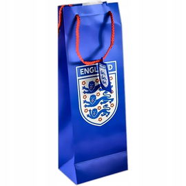 Torebka na Koniak, alkohol England Niebieska 30x12cm