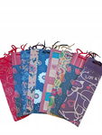 Elegancka Torebka na alkohol - Papier Ekologiczny 36x10.5cm mix wzorów