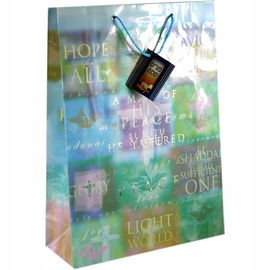 Luksusowa Torebka Prezentowa Religijna XL 46x33cm Laminowana 'Psalmy'