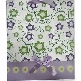 Torebka prezentowa XL z wstążką, 35x32 cm, papier 210g