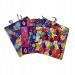 Torebka prezentowa urodzinowa laminowana 23x18 cm - papier 128g