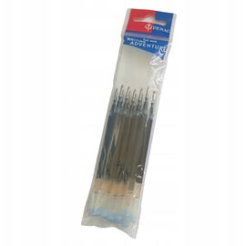 Wkład do długopisu żelowy niebieski, 12 szt., 0,7 mm, model FX-7 GBR-307.