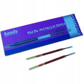 Wkład do długopisu żelowy czerwony, 0,7 mm, 1 szt.