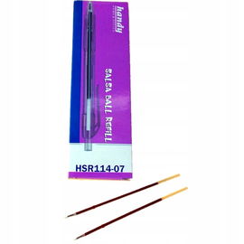 Wkład do długopisu olejowy czerwony, 0,7 mm, 1 szt.