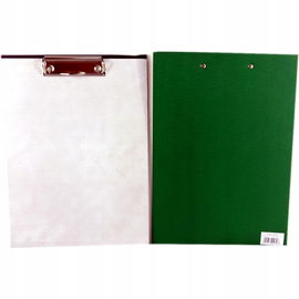 Podkładka pod dokumenty A4 EKO, 32x23 cm, mix kolorów.