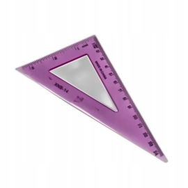 Linijka ekierka 15 cm - niezastąpiona w geometrii