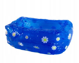PUDEŁKO DMUCHANE na PLAŻĘ, basen 35×25 cm, pływające na wodzie