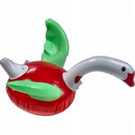 Dmuchana zabawka na plażę, łabędź - 18 cm, mix kolorów