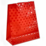 Torebka Prezentowa Foliowa z Grubymi Uszami 25x20cm Wielokolorowa