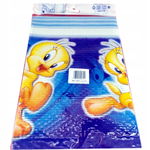 Obrus papierowy „Tweety”, 180x120 cm, kolorowy.