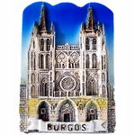 Magnes ceramiczny „Katedra Św. Marii w Burgos”, 1 szt.