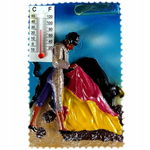 Magnes ceramiczny „Madrid” z termometrem.