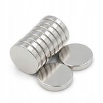Magnes Neodymowy N38 12x2mm - Niezawodna Moc - 10 sztuk