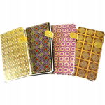 Notes organizer L damski "Modo Arte Collezione", 16x8,5 cm, z magnesem.