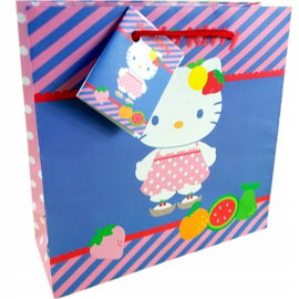 Torebka laminowana Hello Kitty S, 17x17 cm.