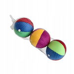 Kolorowa Piłka Sportowa 10cm - do Zabawy Dla Dzieci