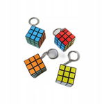 Brelok kostka Rubika 3x3x3 cm - praktyczny gadżet - zestaw 3 szt