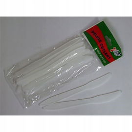 Party sztućce plastikowe - noże, 12 szt.