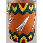 Organizer na biurko "Rasta Collection", 9,5x7 cm, z polistonu.