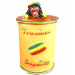 Organizer na biurko "Rasta Collection", 13x7,5 cm, z polistonu.