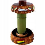 Popielniczka poliston Rasta Collection, 22x13 cm.