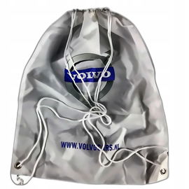 Biały Worek na Buty 49x37cm Volvo Plecak